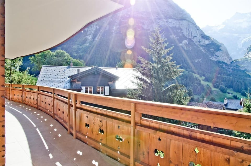 Bedroom with view