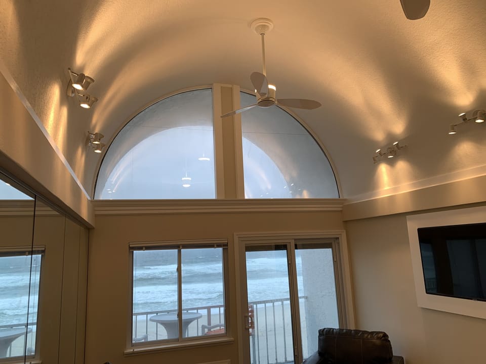 Pretty at Nite
With lighting fans