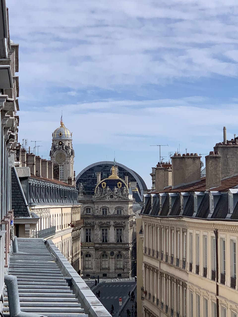 View from property
