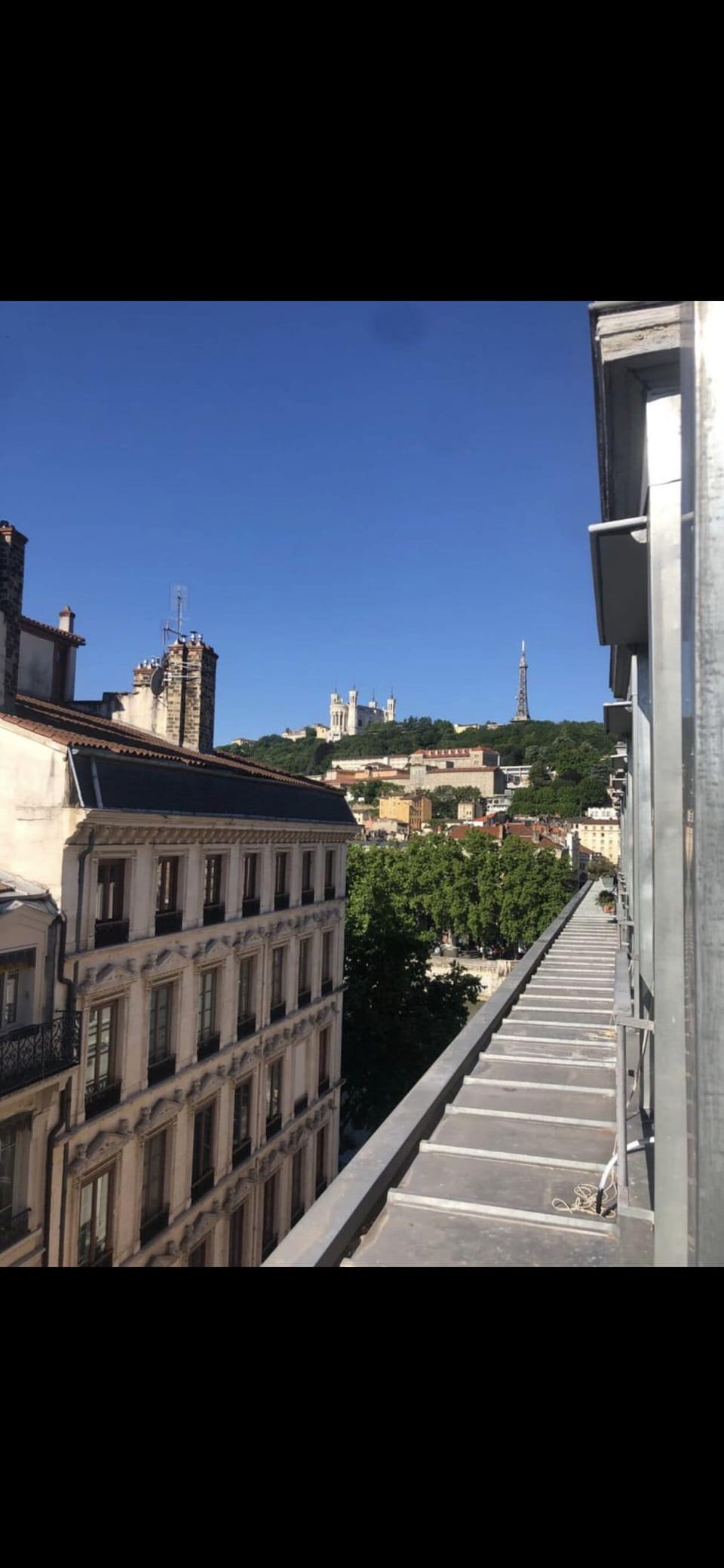 View from property