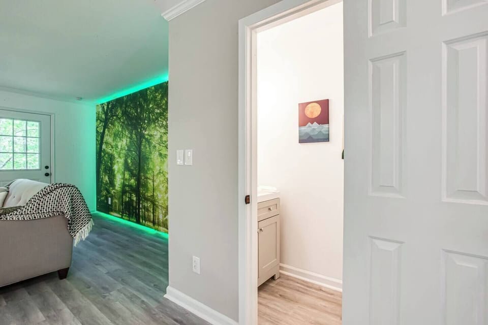 half bath downstairs