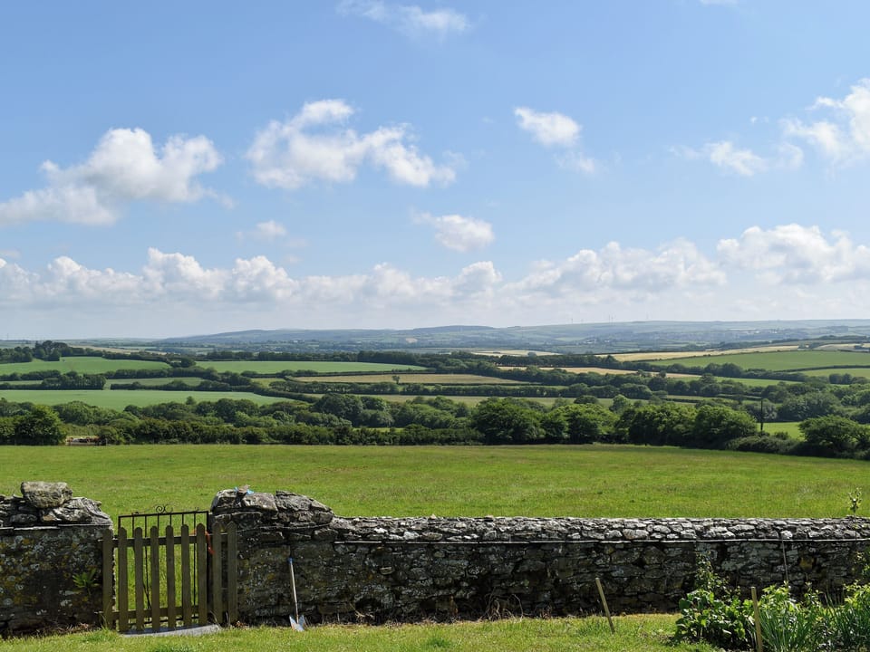 Lovely views | Swallow&rsquo;s Nest - Trentinney Farm Holiday Cottages, St Endellion, near Port Isaac