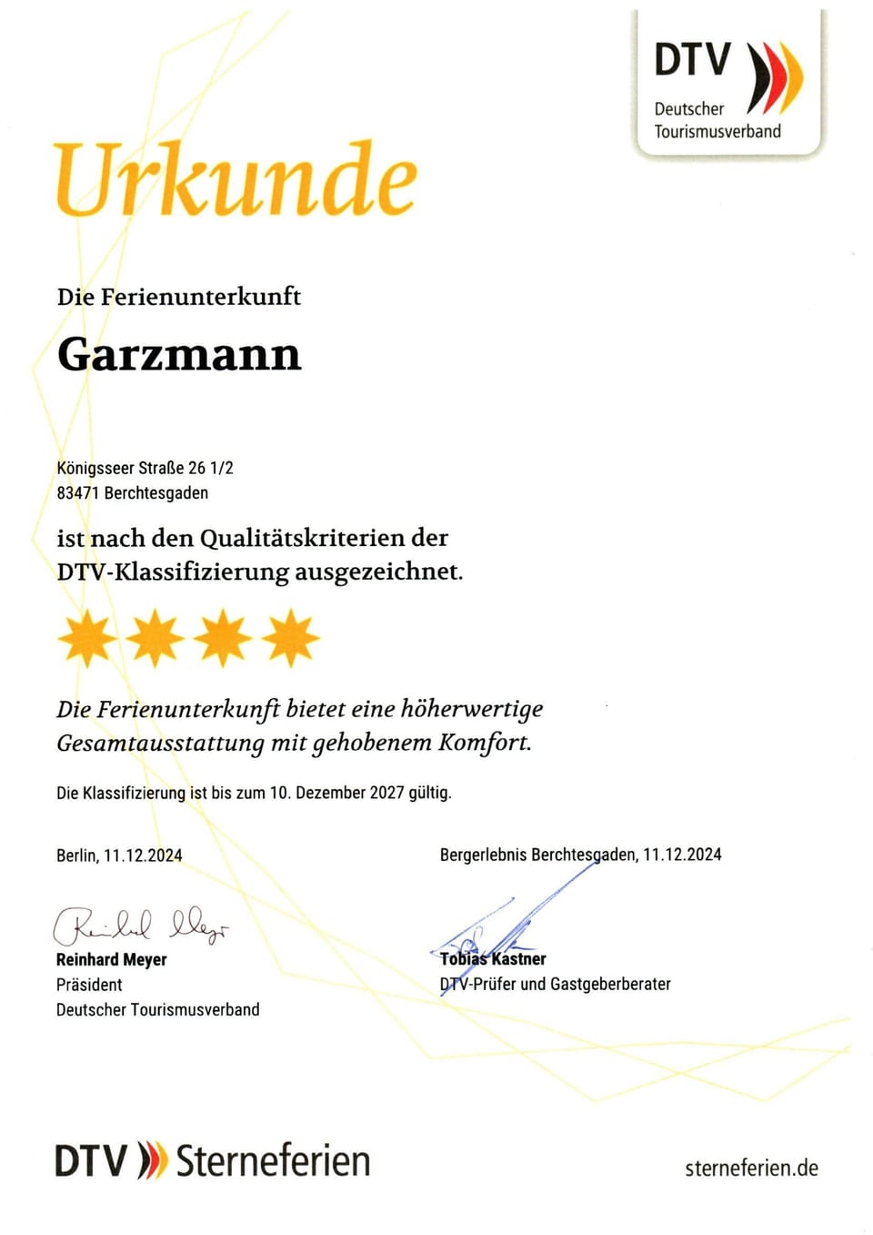Ferienwohnung Garzmann für 2 Personen Apartment in Berchtesgaden