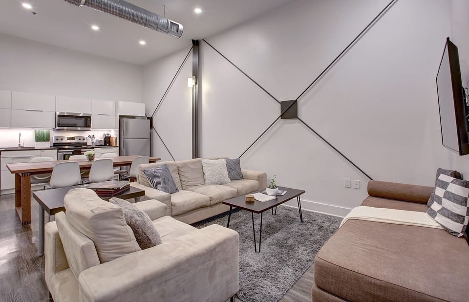 Living room with Daybed