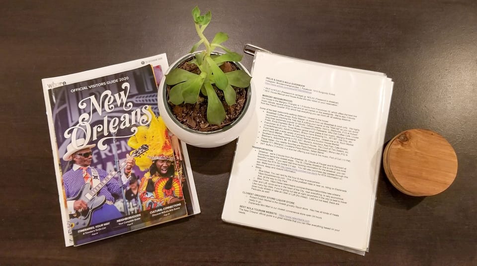 Our NOLA Guide