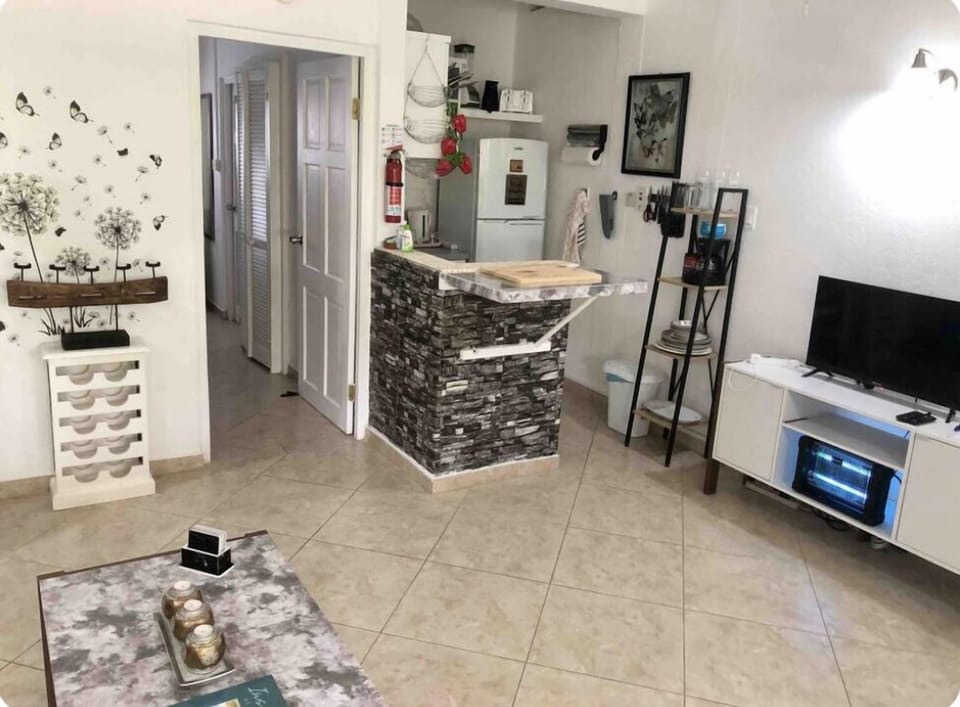 Living Room Looking At Kitchen