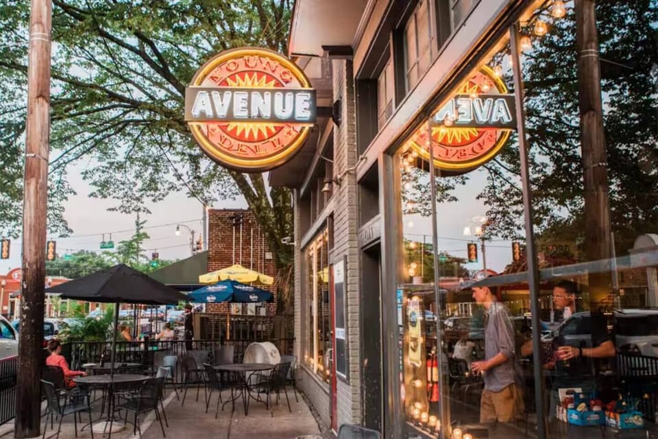 Cooper-Young: Memphis’ historic hub for art, culture, and cuisine. Experience local charm and community vibes just 8 minutes away.