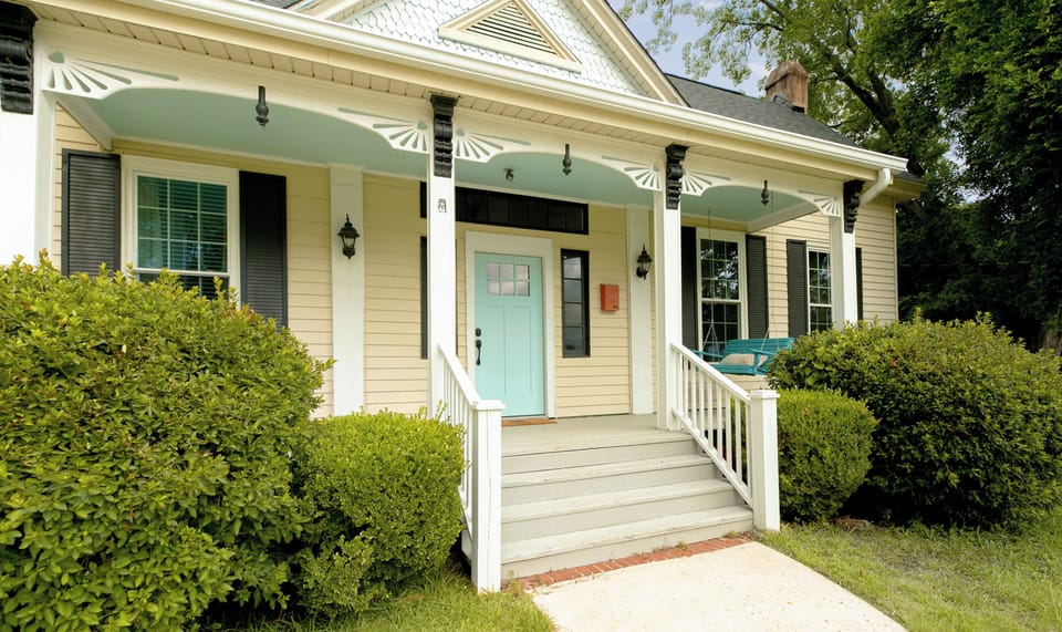 Exterior detail