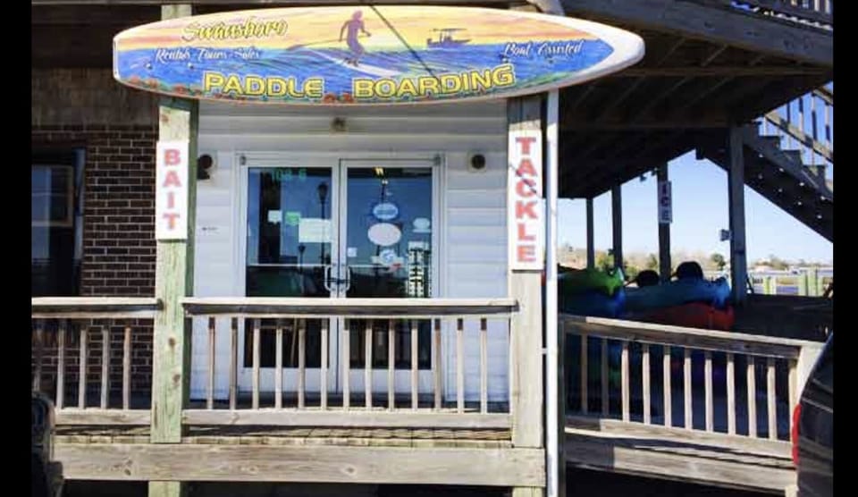 Kayak and paddle board rentals and tours swansboro