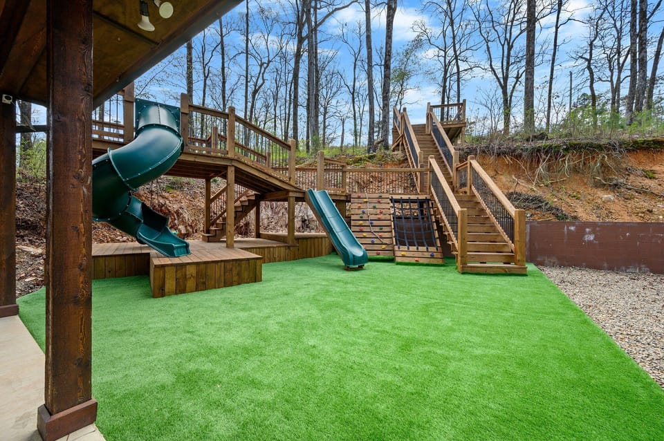 Multiple slides, a guaranteed good time!