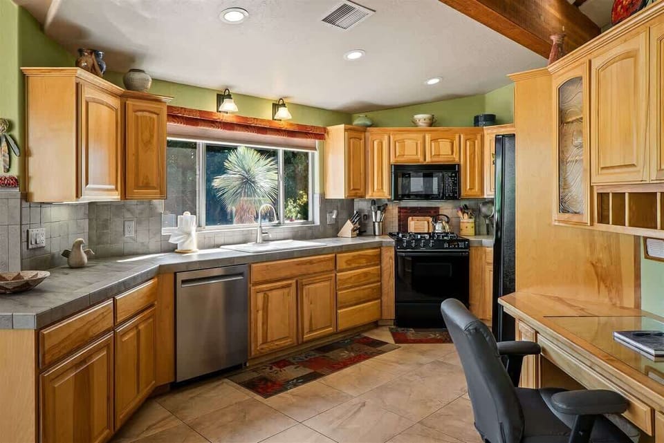 Space for remote work on vacation