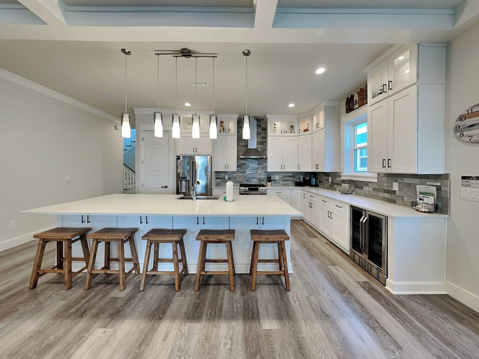 Fully Equipped Kitchen - First Floor