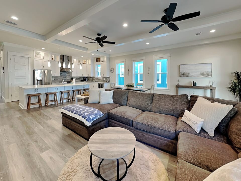 Open and Inviting Floor Plan - First Floor