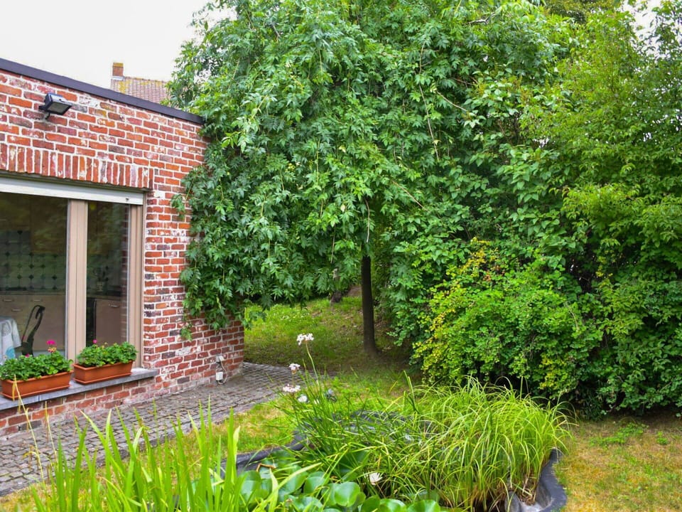 Green, Vegetation, Property, Grass, Garden, House, Tree, Natural Landscape, Wall, Real Estate