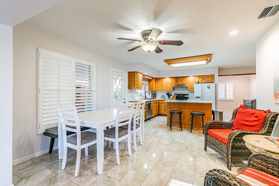 Gourmet Kitchen with Island