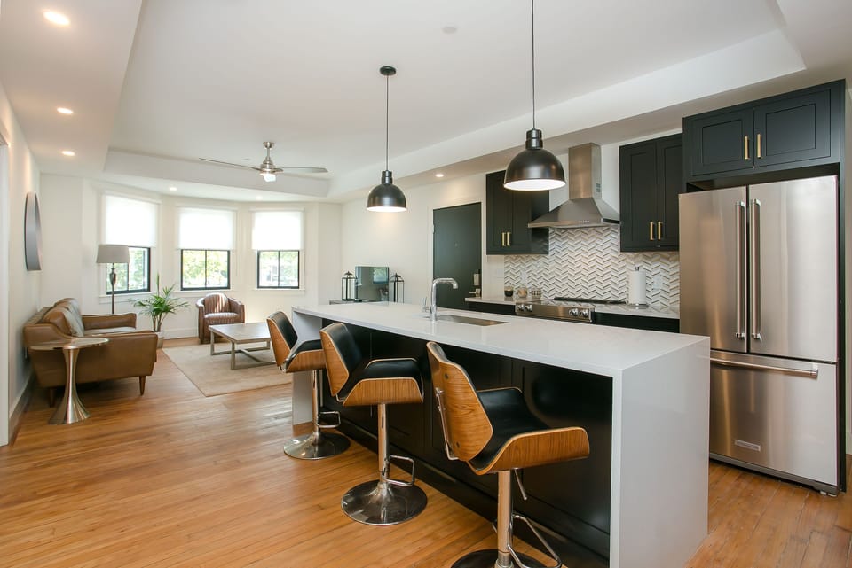 Bright, spacious, and newly renovated!