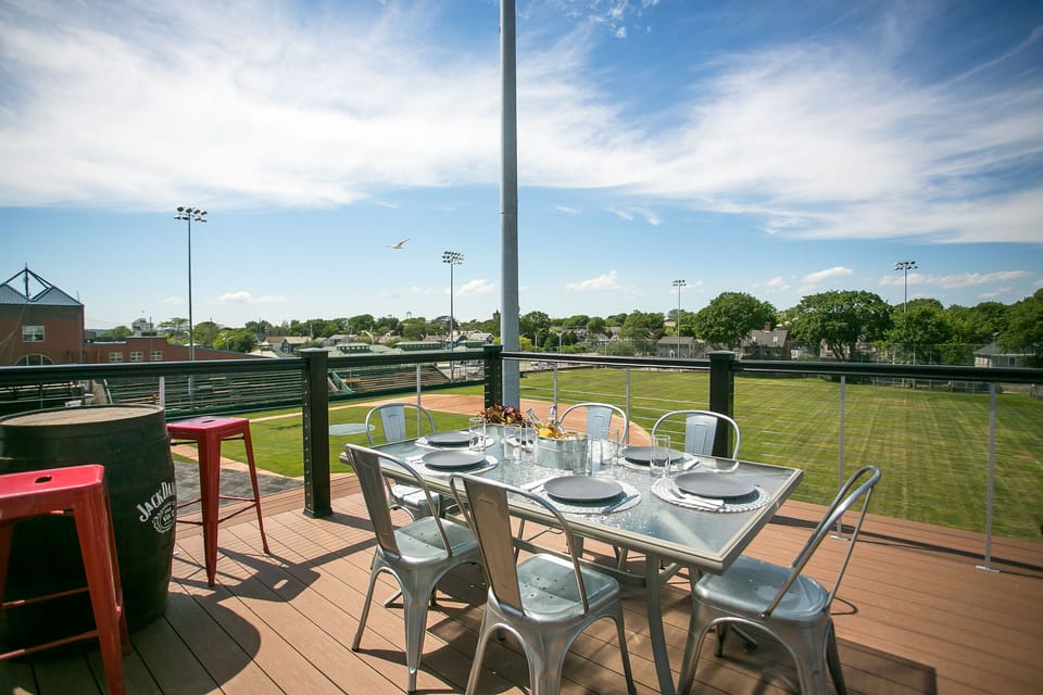 View from the 4th floor deck! 