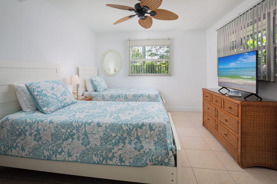 Bright Pretty Twin Bedroom