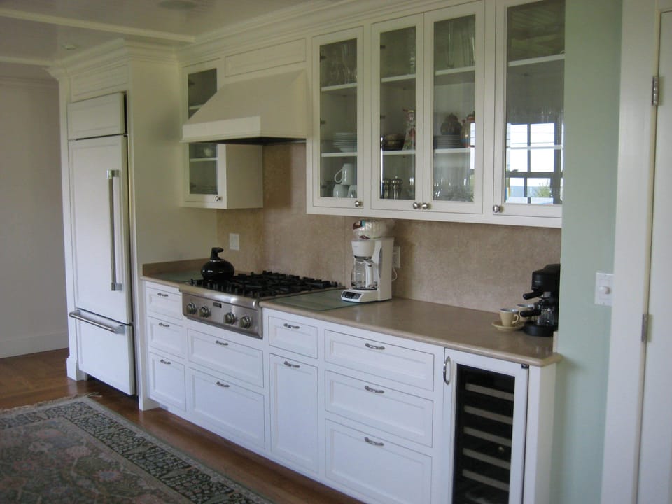  Sub Zero refrigerator and wine cooler
