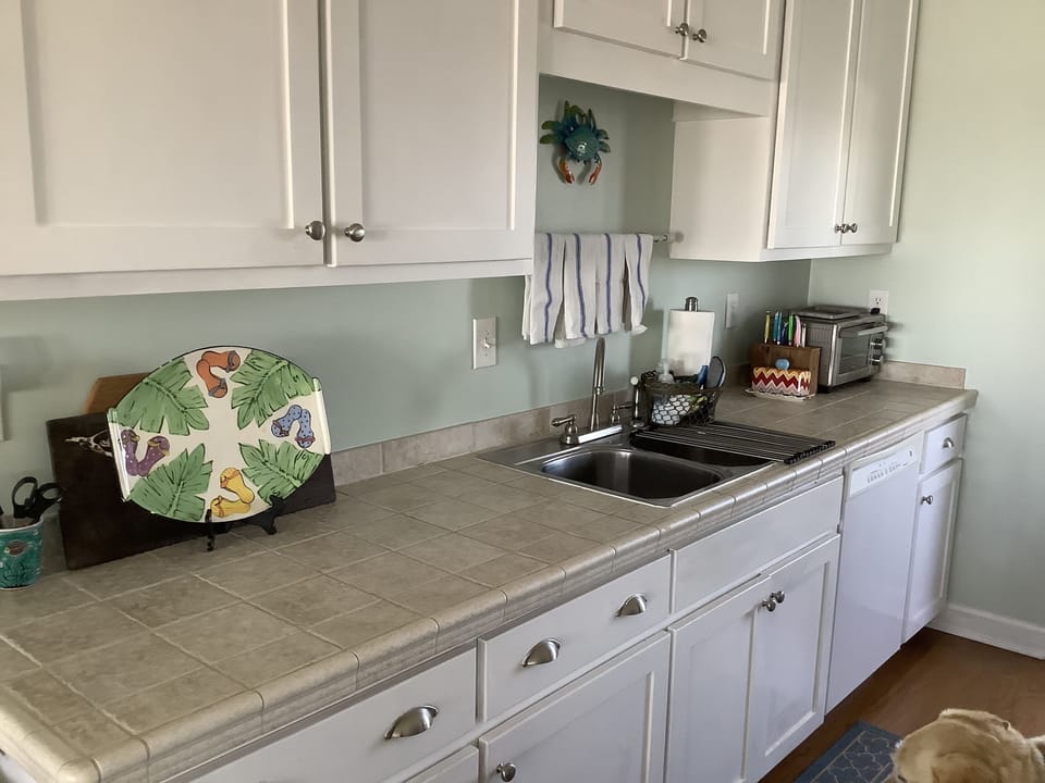 Third floor kitchen