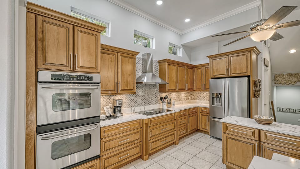 Whether it's fresh local seafood or your favorite recipe, this kitchen supports every craving and moment.