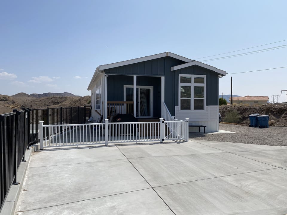 Brand new home built in 2020 with open patio and secluded quite neighborhood. 