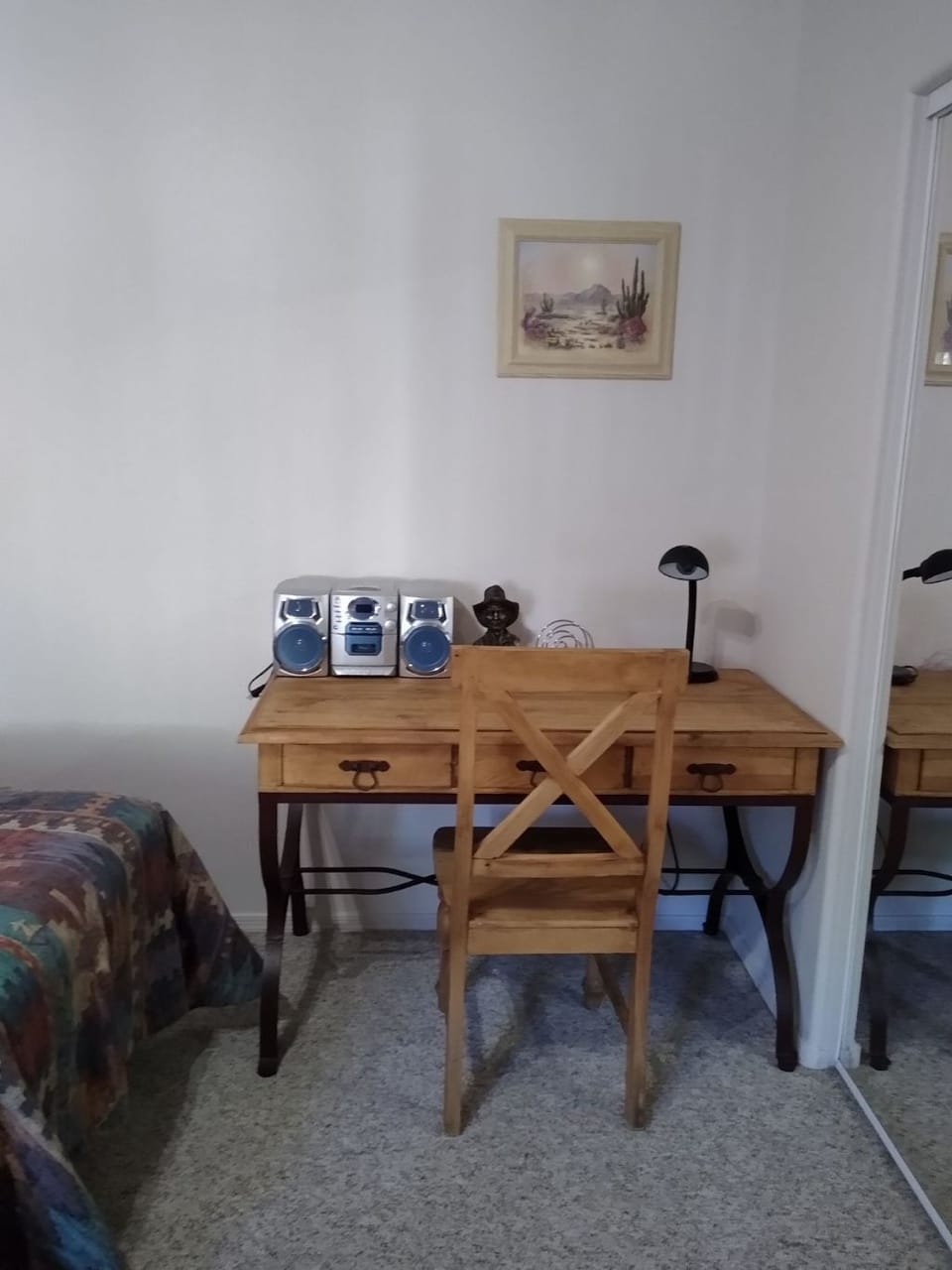 second bedroom desk