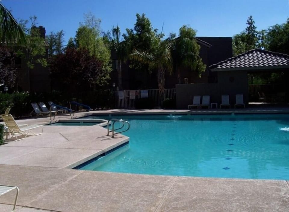 Pool & hot tub (one of three within Villages North)