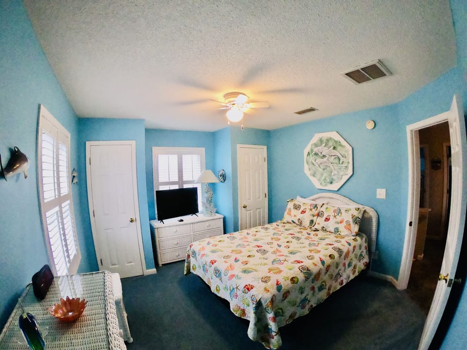 Upstairs master bedroom