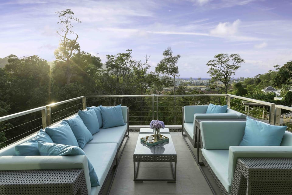 The Lounge Patio is great the enjoy your morning coffee or sundown cocktail.