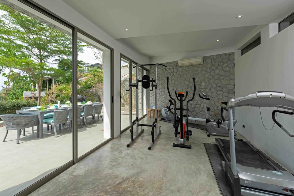 The Gym -- Work up a sweat in the Kamonchat's fully equipped gym.