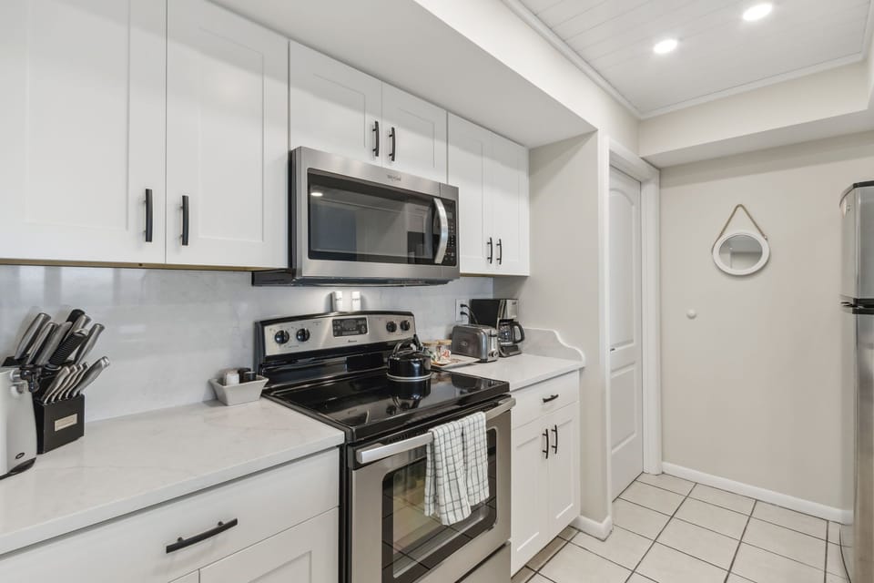 Fully Equipped Kitchen for Your Convenience