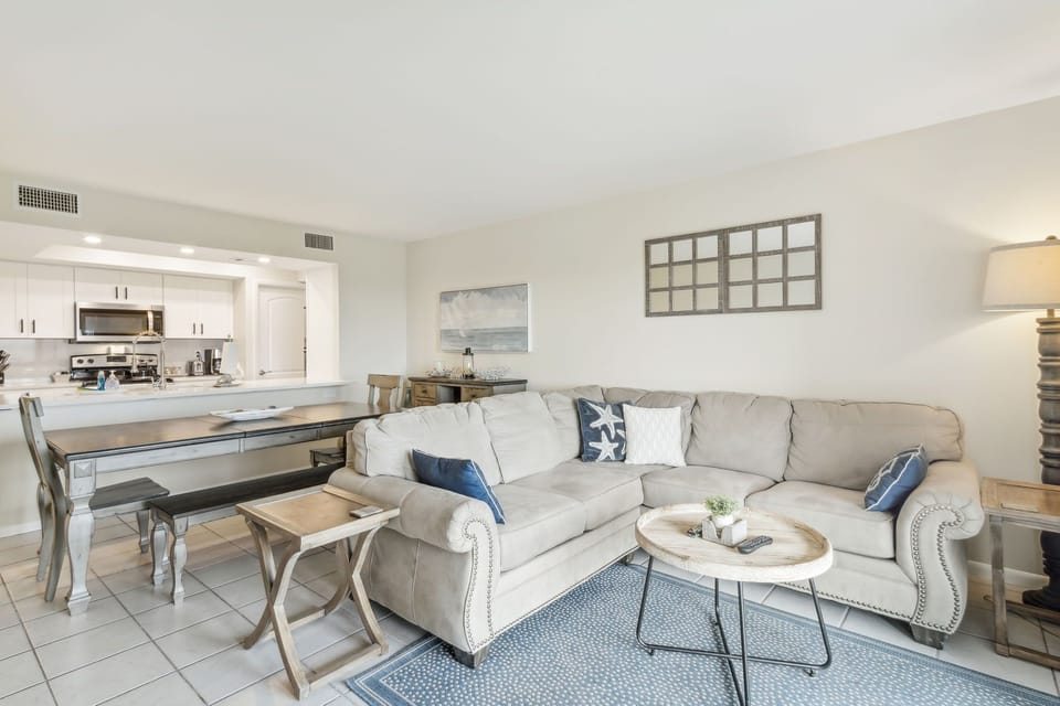 Comfy Sectional with Room for Everyone