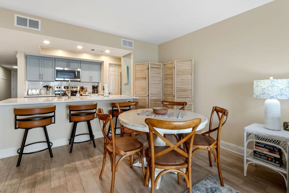 Dining Table with Seating for Five