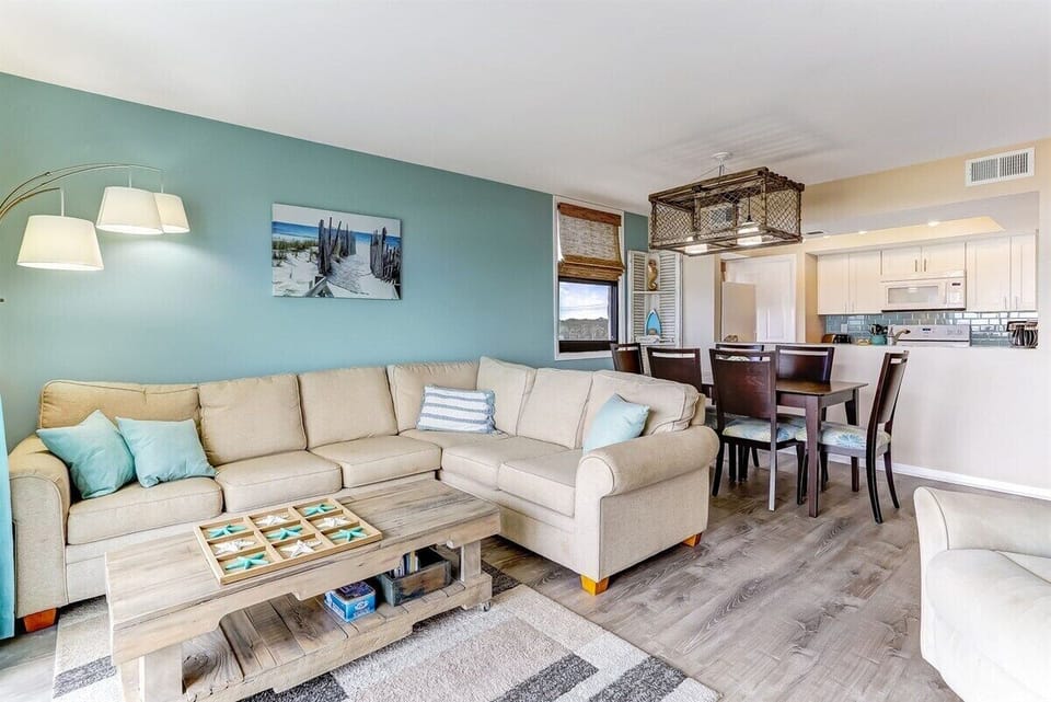 Plenty of Comfy Seating in Living Room