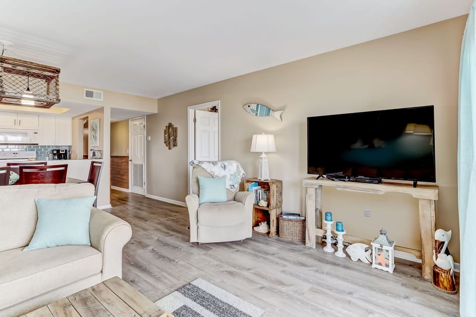 Large TV in the Living Room