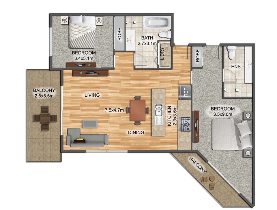 Floor plan