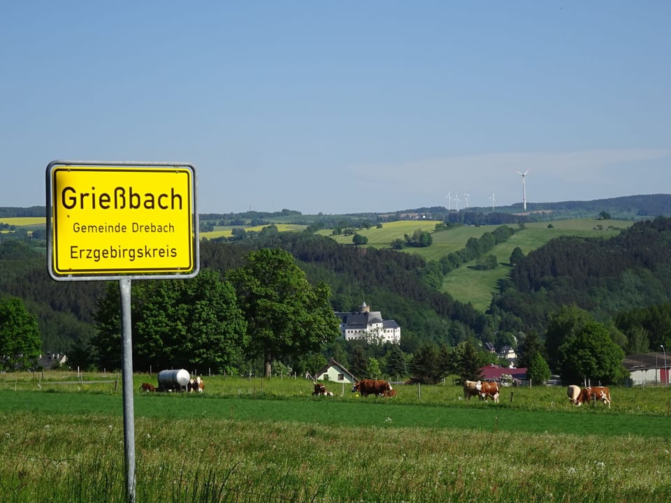 Rustic vacation in the "barn" Apartment in Erzgebirgskreis