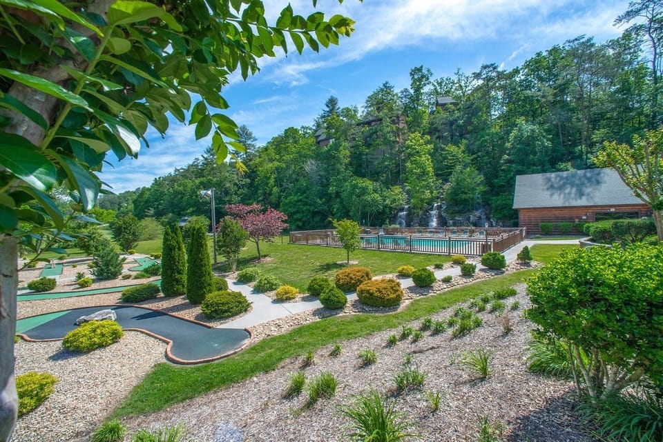 Neighborhood Mini golf (we have clubs and balls at the cabin)