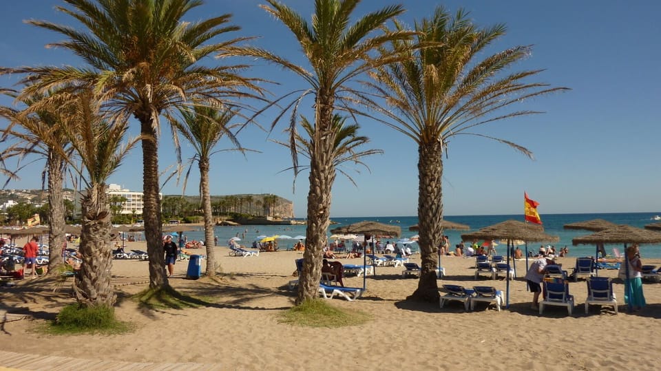 Arenal beach "off" season.