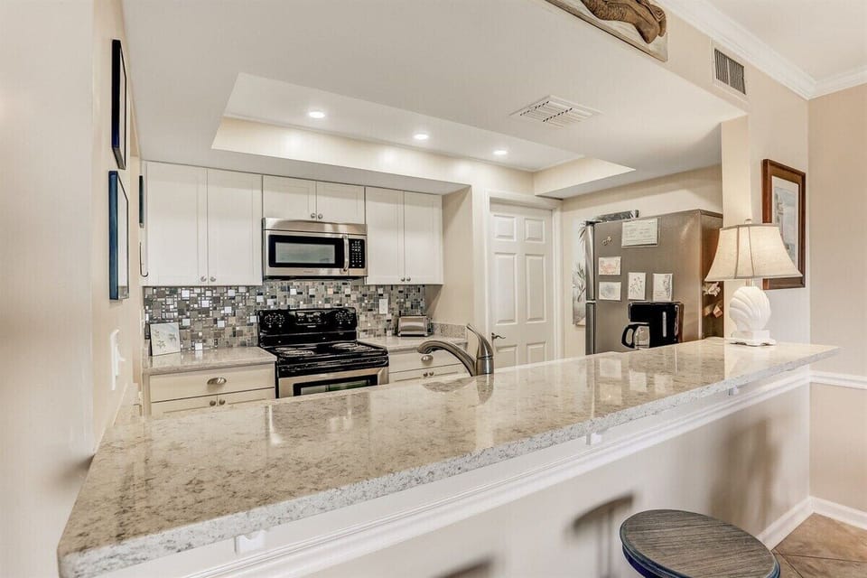 Fully Equipped Kitchen for Your Convenience