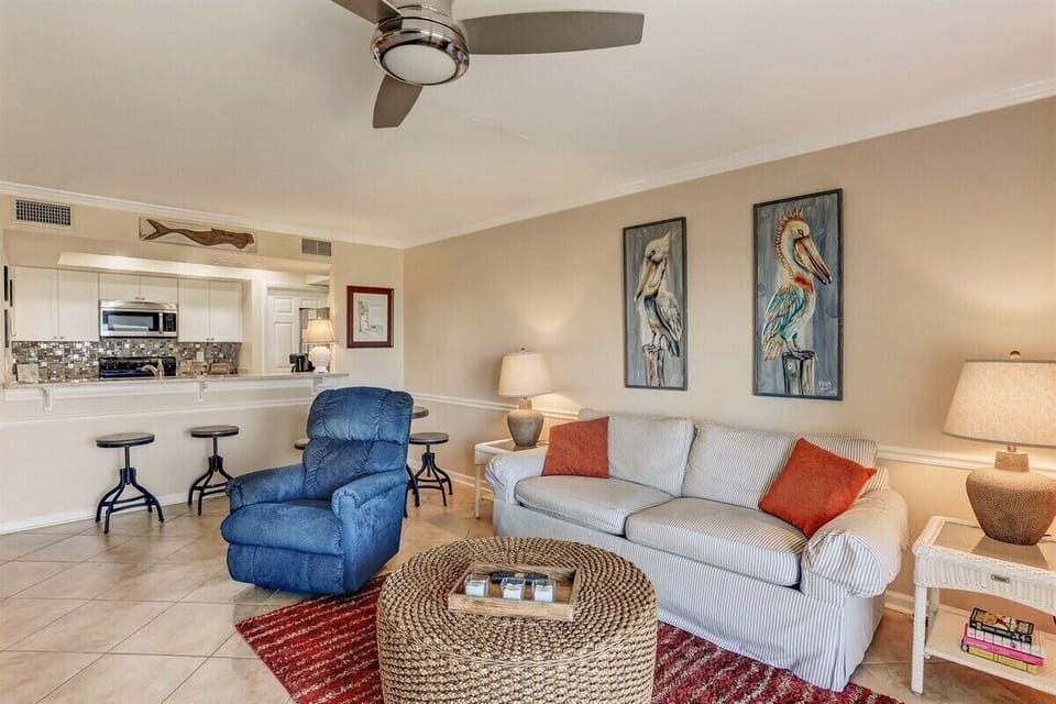 Comfortable Seating in Living Room