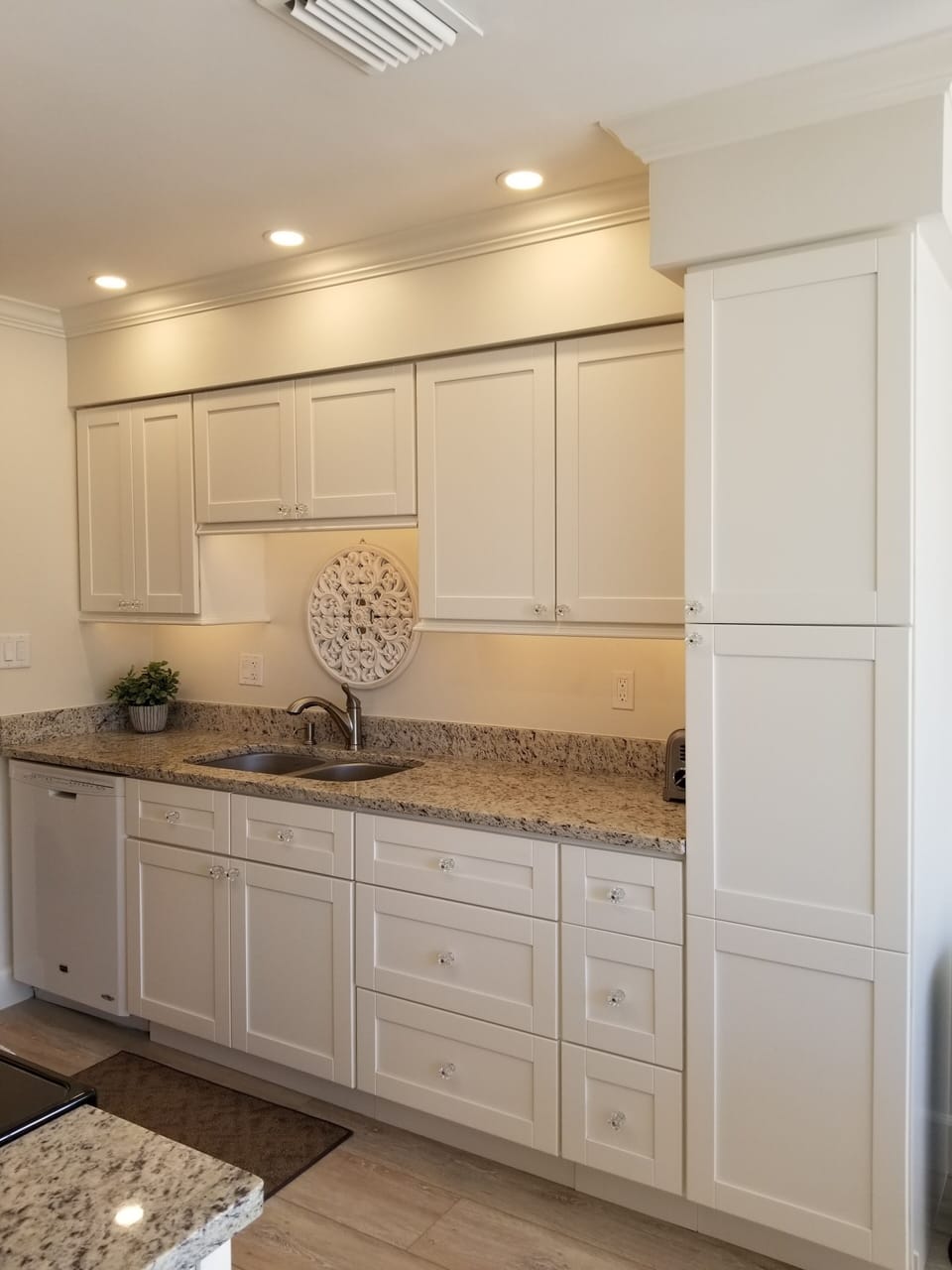 New kitchen
