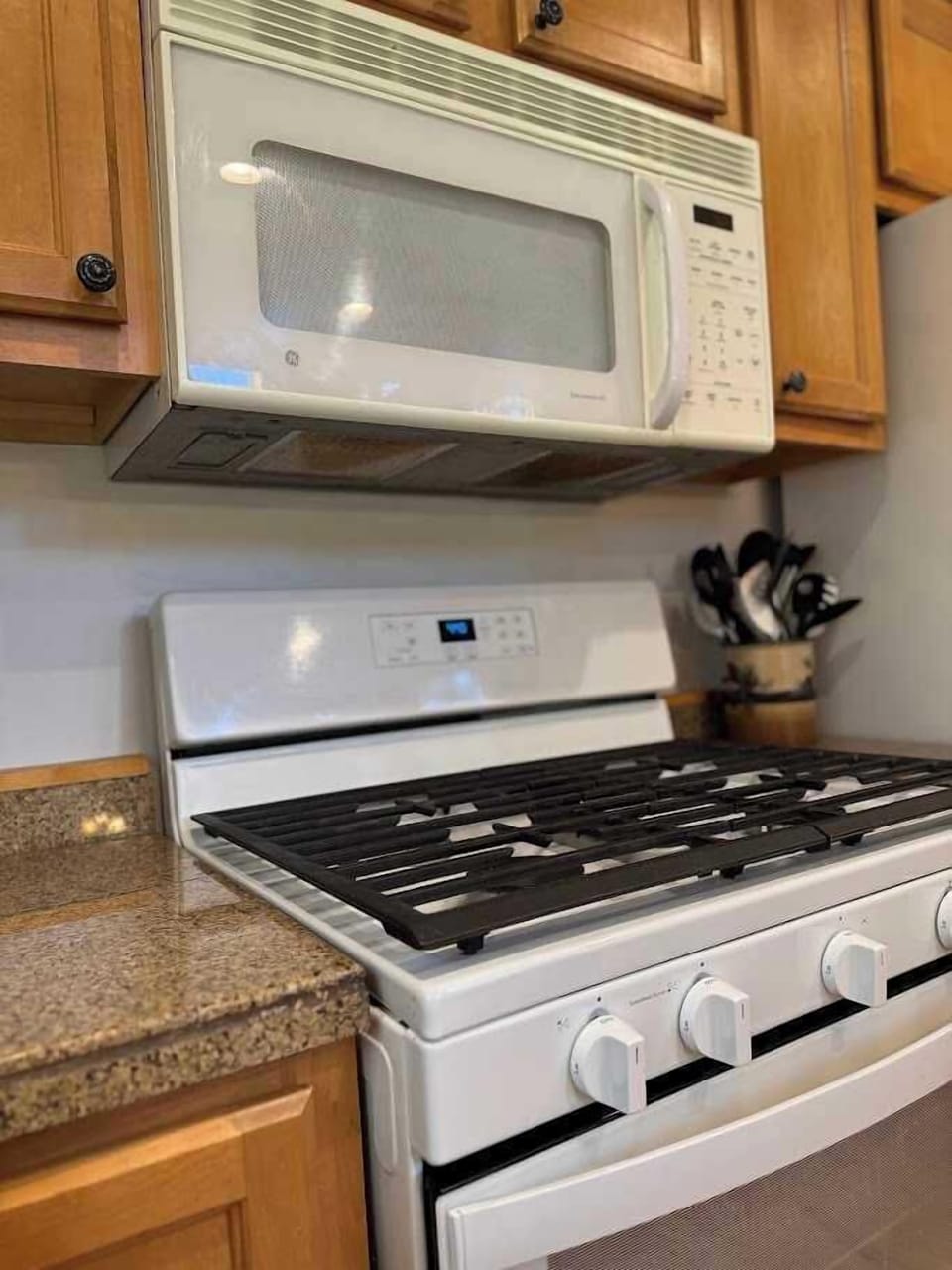Gas range
