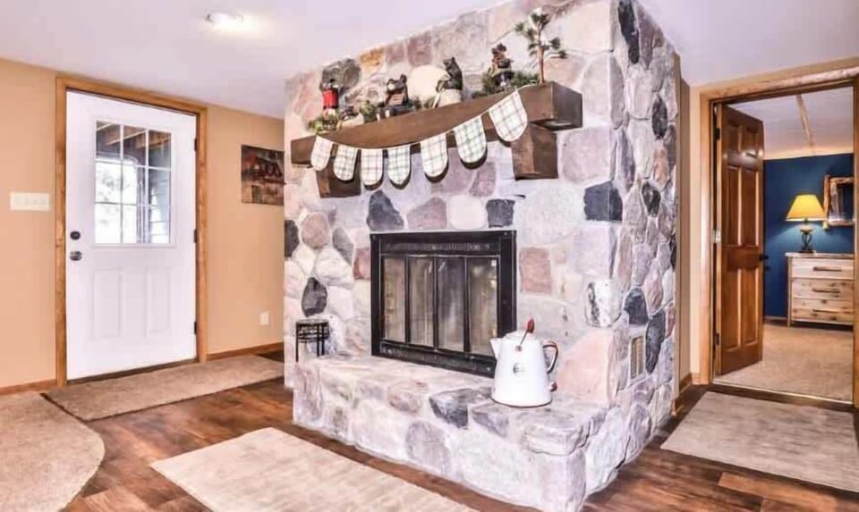 Lower Level Fireplace