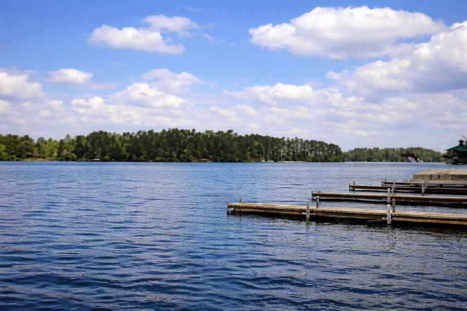 Dock not included with rental