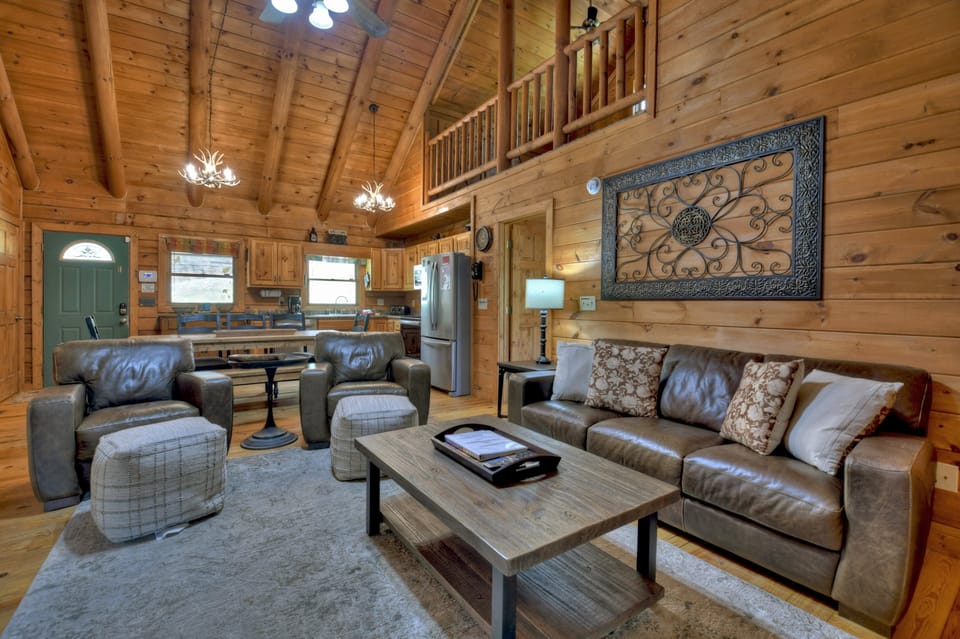 Main level living area