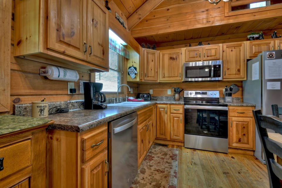 Open Concept Kitchen 