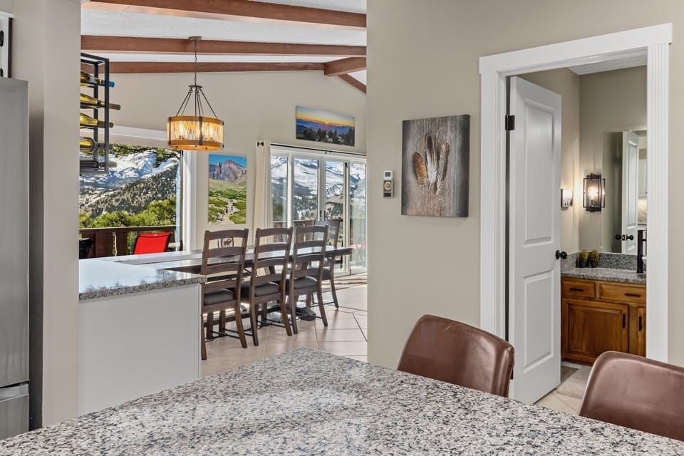 Indoors, Dining Room, Dining Table, Furniture, Table