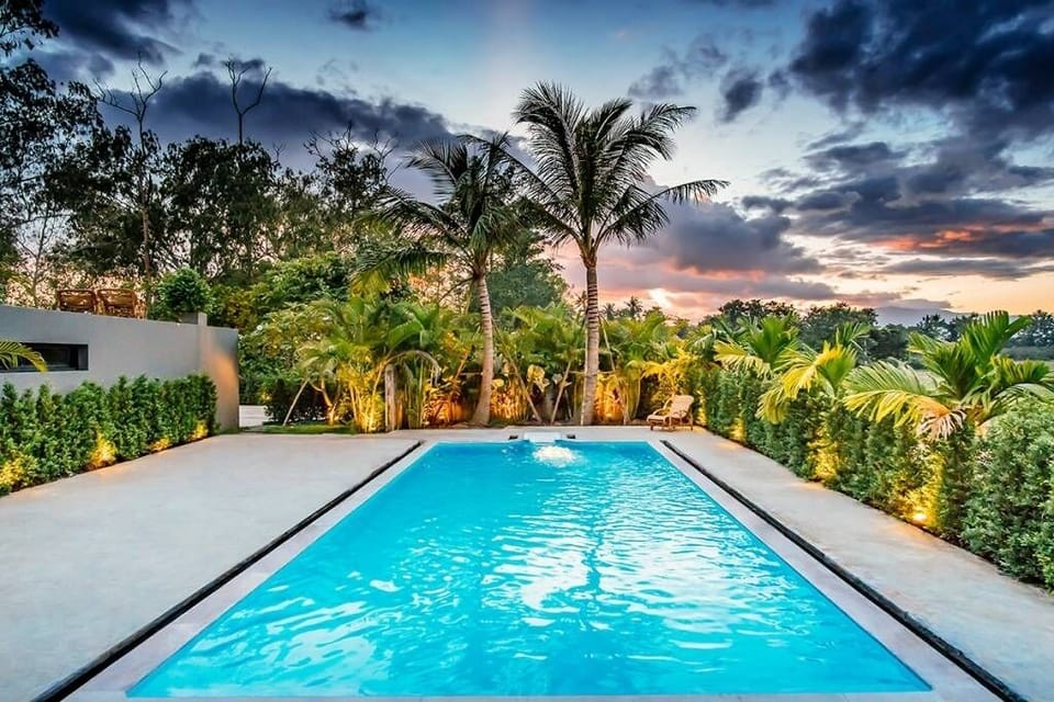  There's a lot to do in Chiang Mai, but with a private pool and views like this, you may not even want to leave.